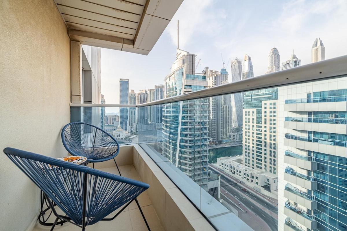 1Bdr Apartment In Dubai Marina With Marina Views Exteriér fotografie