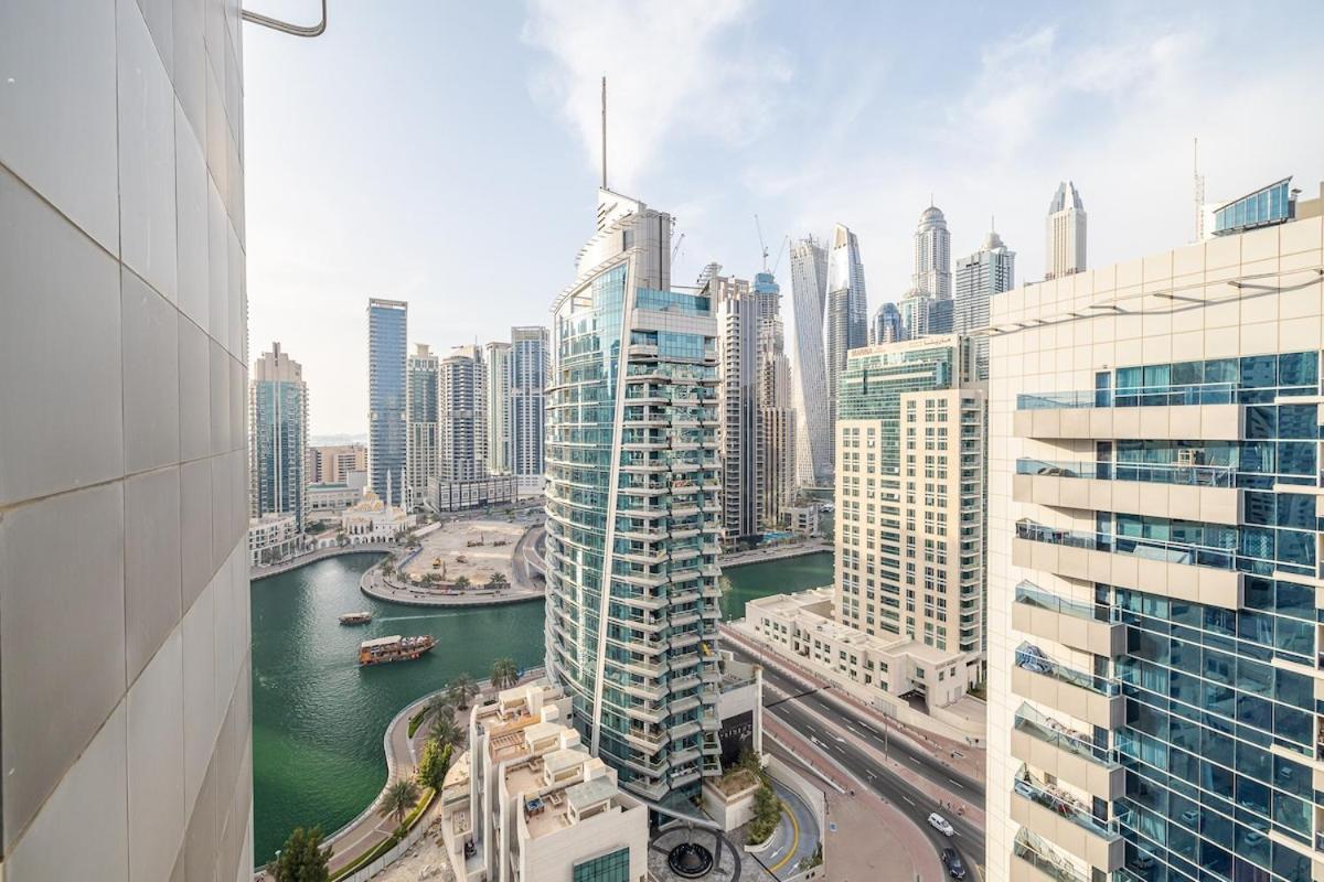 1Bdr Apartment In Dubai Marina With Marina Views Exteriér fotografie